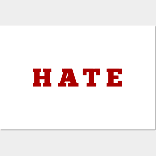 Hate Posters and Art